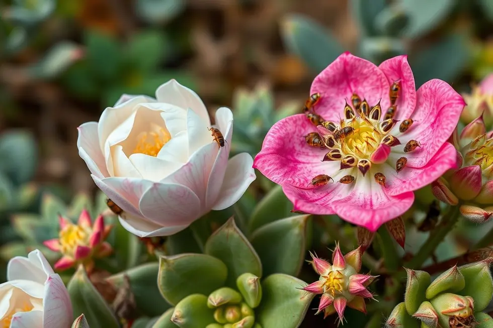 Capítulo 1: Entendendo as Pragas que Ameaçam Suas Rosas do Deserto e Suculentas