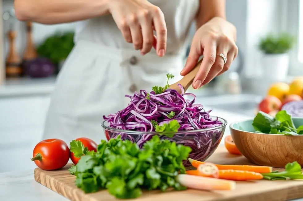 Dicas Práticas para Incluir Repolho Roxo no Seu Dia a Dia