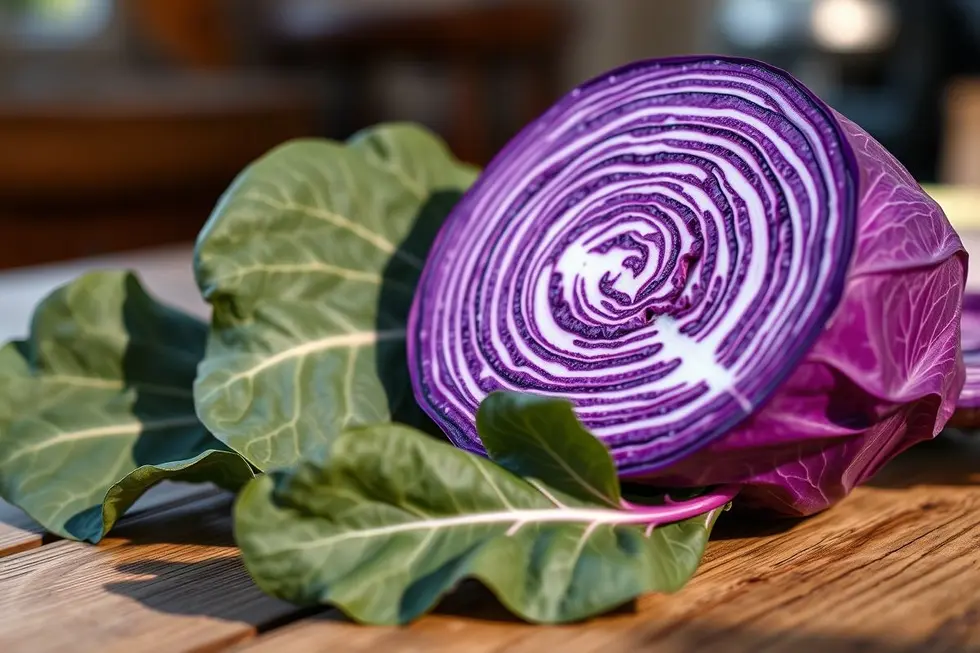 Por que o Repolho Roxo é um Superalimento?