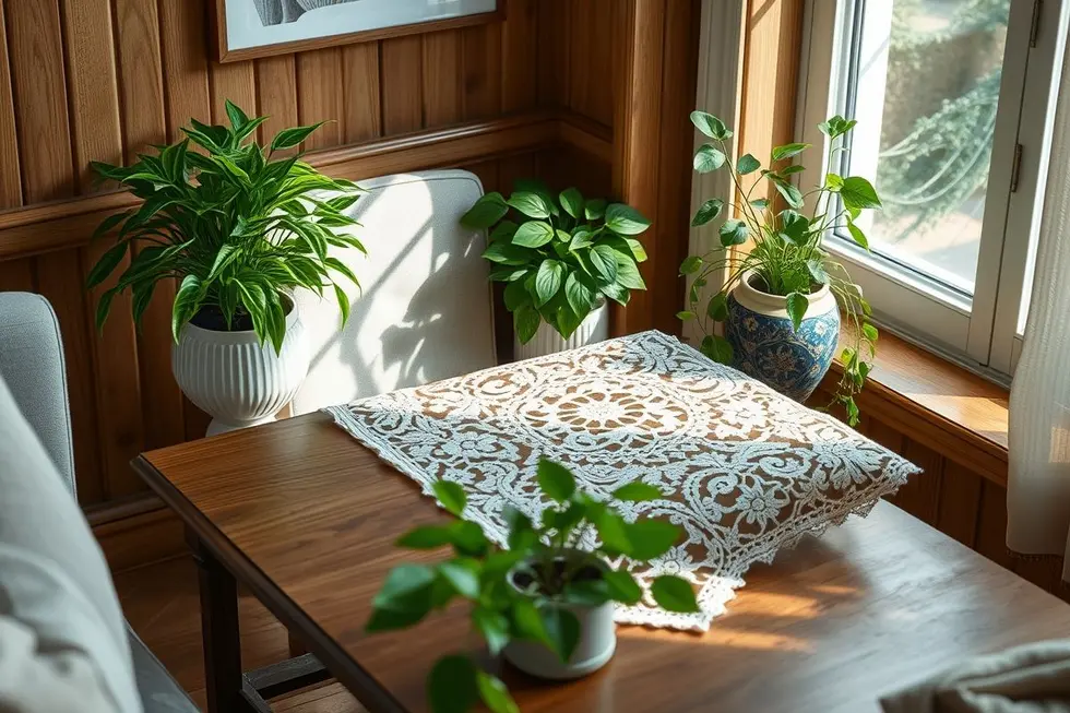 Incorpore a Renda Portuguesa na Decoração com Elegância e Durabilidade