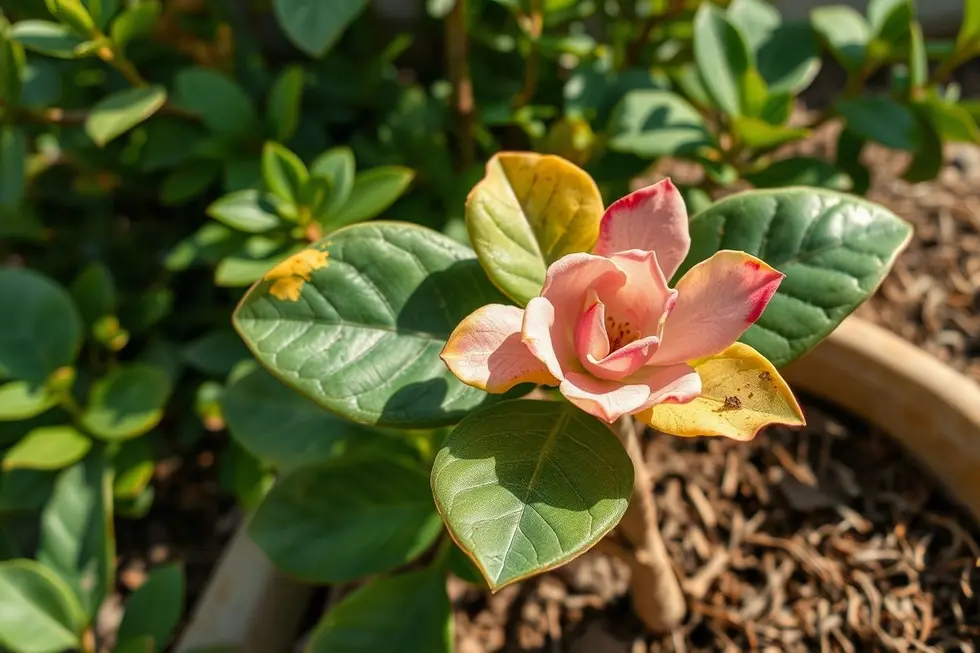 Por Que Sua Rosa do Deserto Pode Estar Sofrendo? Identificando Problemas Comuns