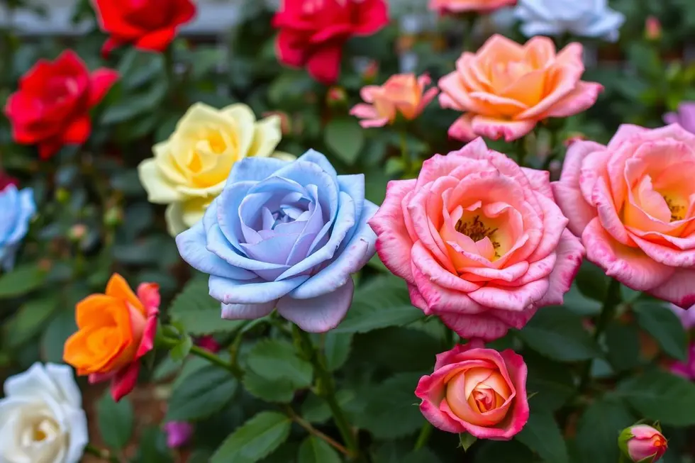 Por Que Mudar a Cor das Rosas? Entenda o Encanto e a Praticidade