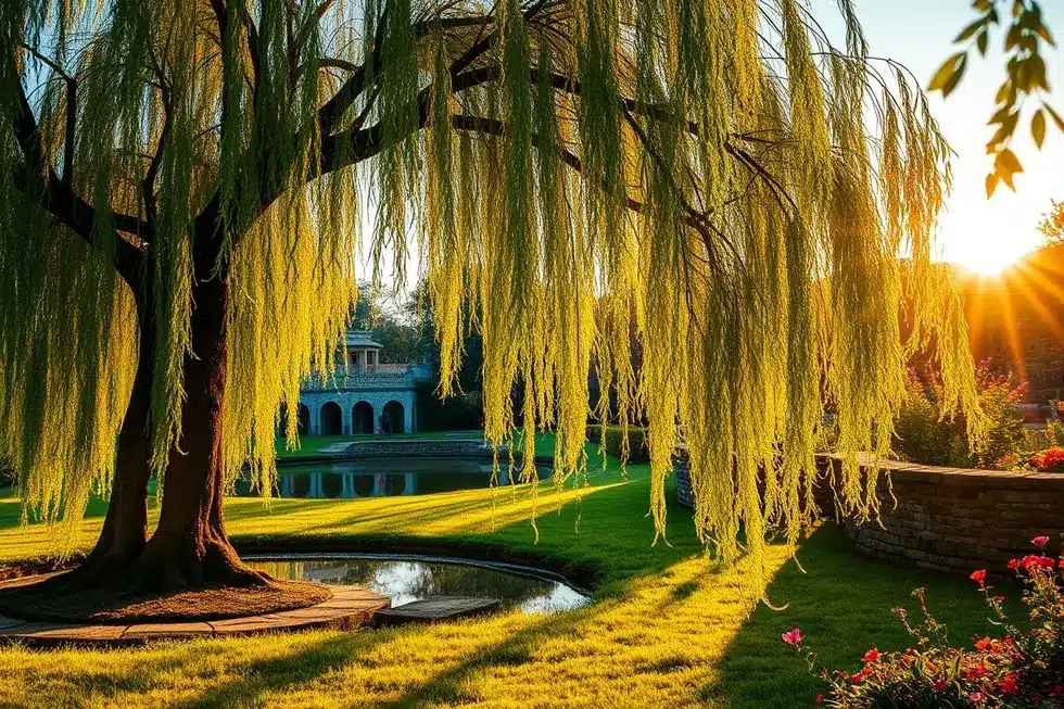 1. Por Que Escolher o Salgueiro-Chorão para o Seu Jardim?