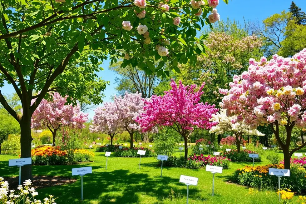 7 Árvores Floridas para Transformar Seu Jardim com Cores Vibrantes e Fácil Manutenção