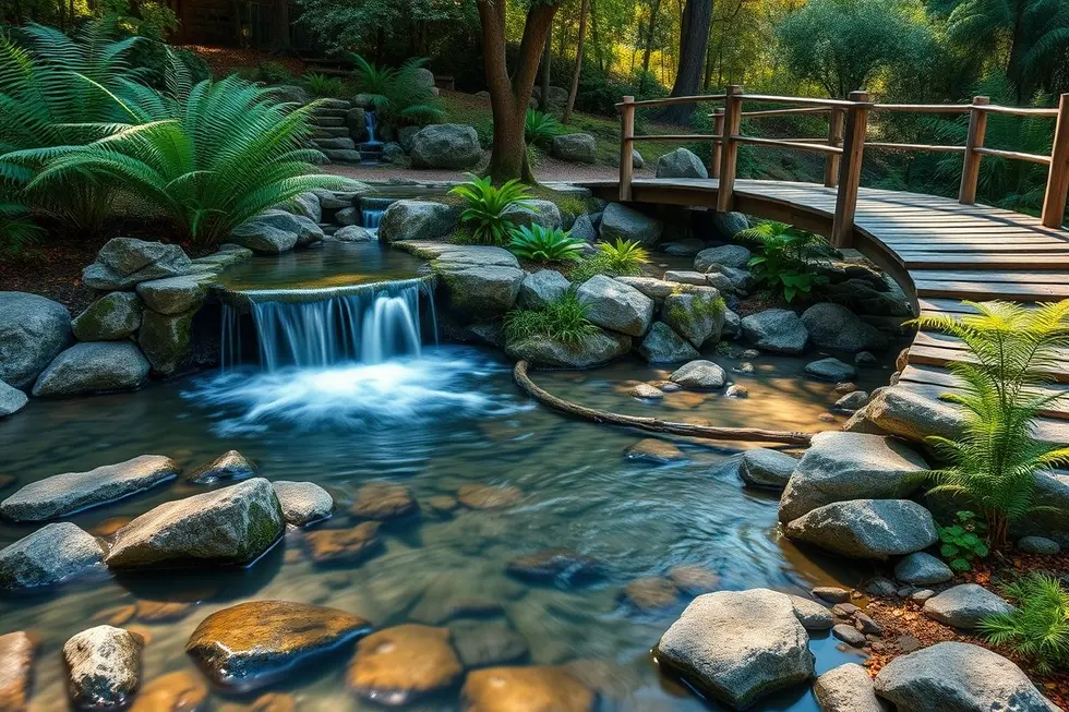 Como o Som da Água Pode Ser Seu Melhor Aliado para Relaxar no Jardim