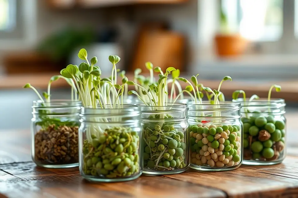 Preparando o Terreno: Quais Sementes Utilizar