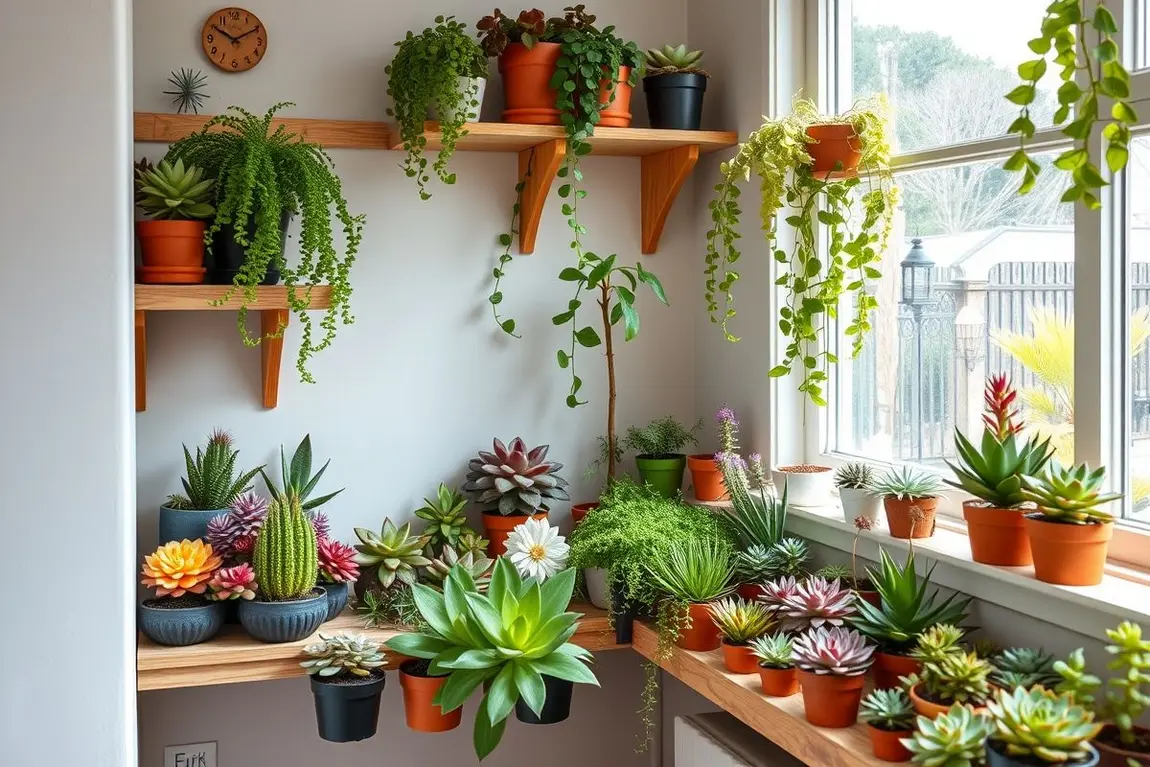 Como Mudar a Cor das Suculentas: 5 Truques para Deixar Suas Plantas Únicas