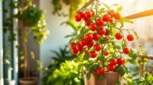 Como plantar tomate cereja em vaso com facilidade e colher mais
