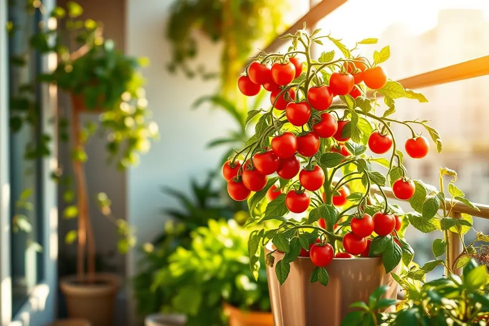 Como plantar tomate cereja em vaso com facilidade e colher mais