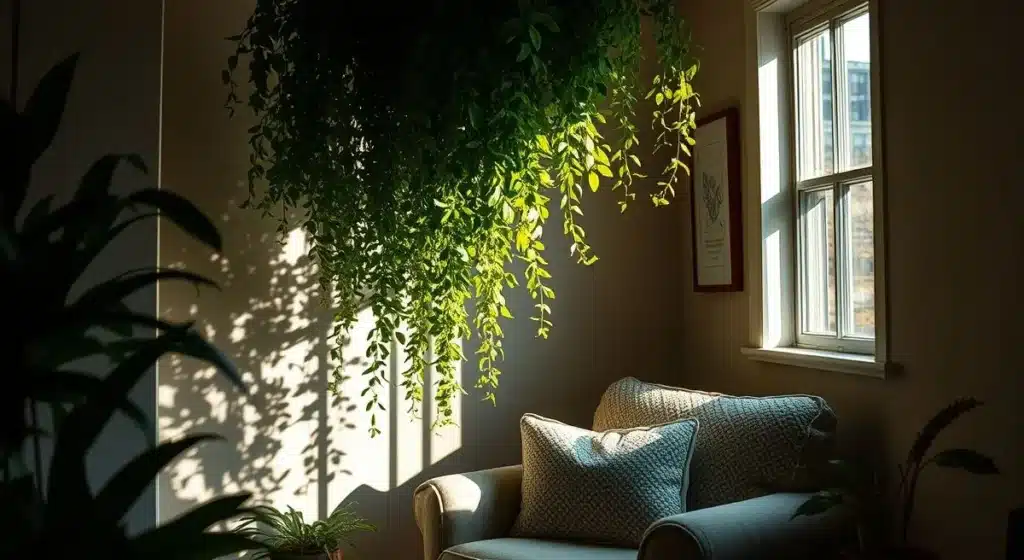 Transforme Qualquer Canto Escuro com Essas Plantas Penduradas