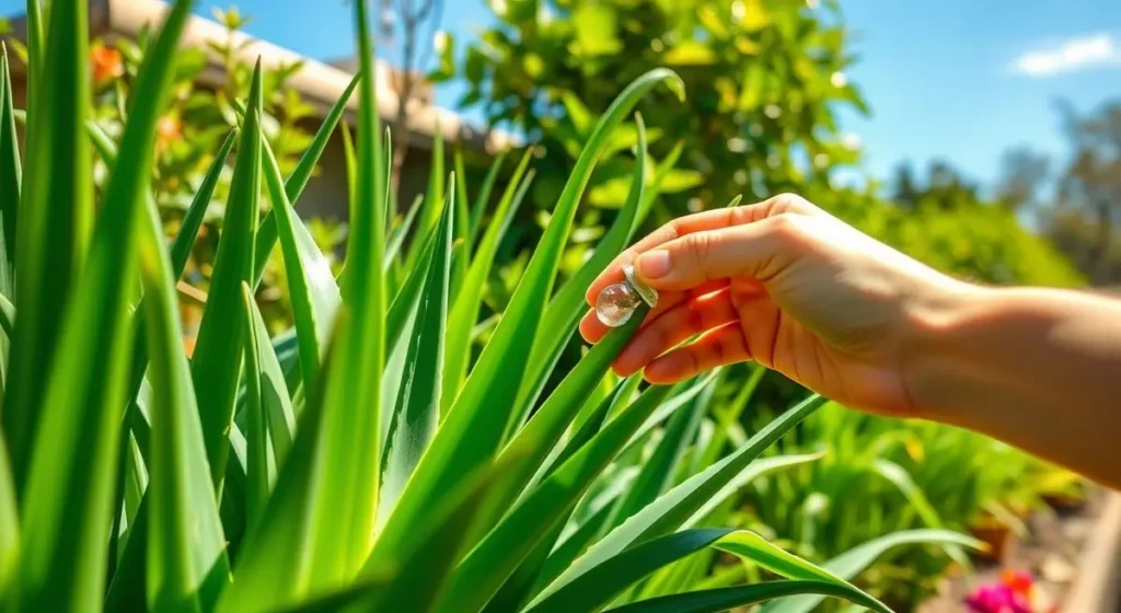 Esse Truque com Babosa Acabou com os Fungos nas Minhas Plantas