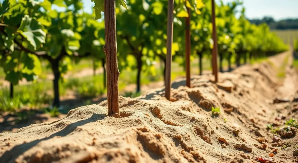 Esse Truque com Areia Fez Minhas Estacas de Uva Pegarem Raiz em 5 Dias