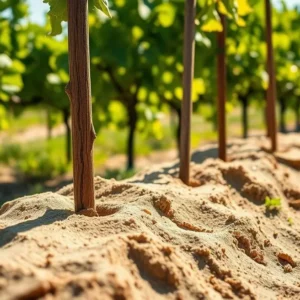 Esse Truque com Areia Fez Minhas Estacas de Uva Pegarem Raiz em 5 Dias