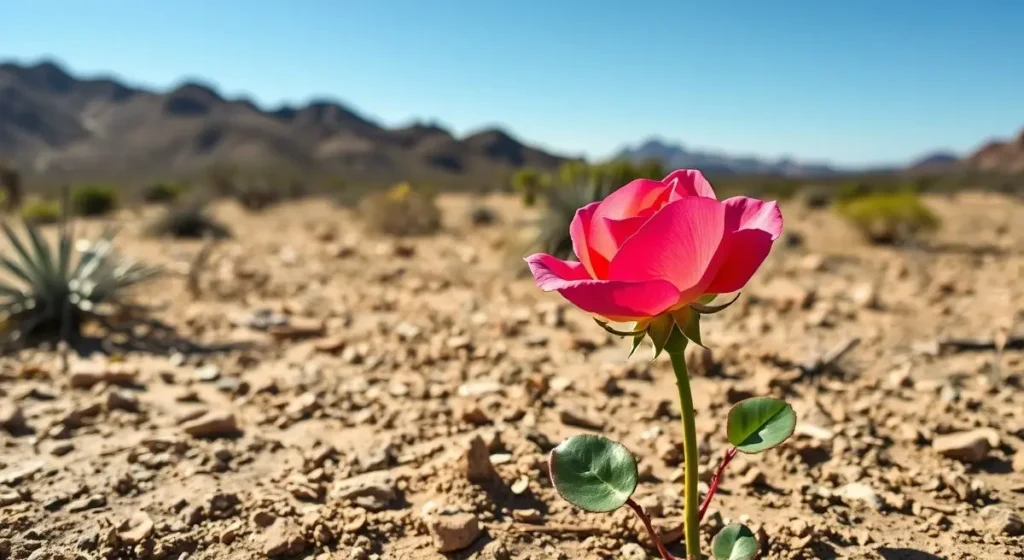 O Truque Natural Que Fez Minha Rosa do Deserto Florescer Fora de Época
