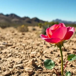 O Truque Natural Que Fez Minha Rosa do Deserto Florescer Fora de Época
