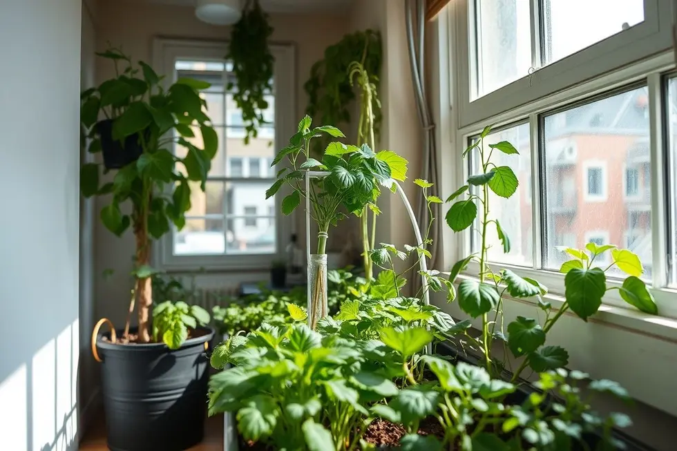 Como o clima da casa inspira novas possibilidades na jardinagem e hortas caseiras