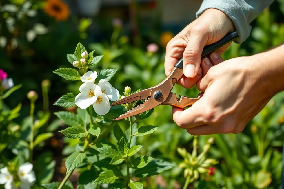 Dicas Práticas para Usar Suas Ferramentas e Garantir um Jardim Saudável e Estético