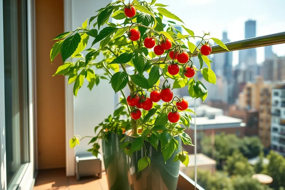Escolhendo o vaso e o local ideal para plantar tomate cereja