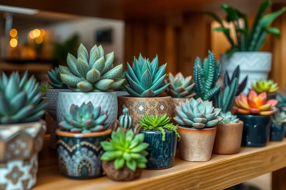 Vasos Para Suculentas: Pequeninos, Mas com Muito Charme