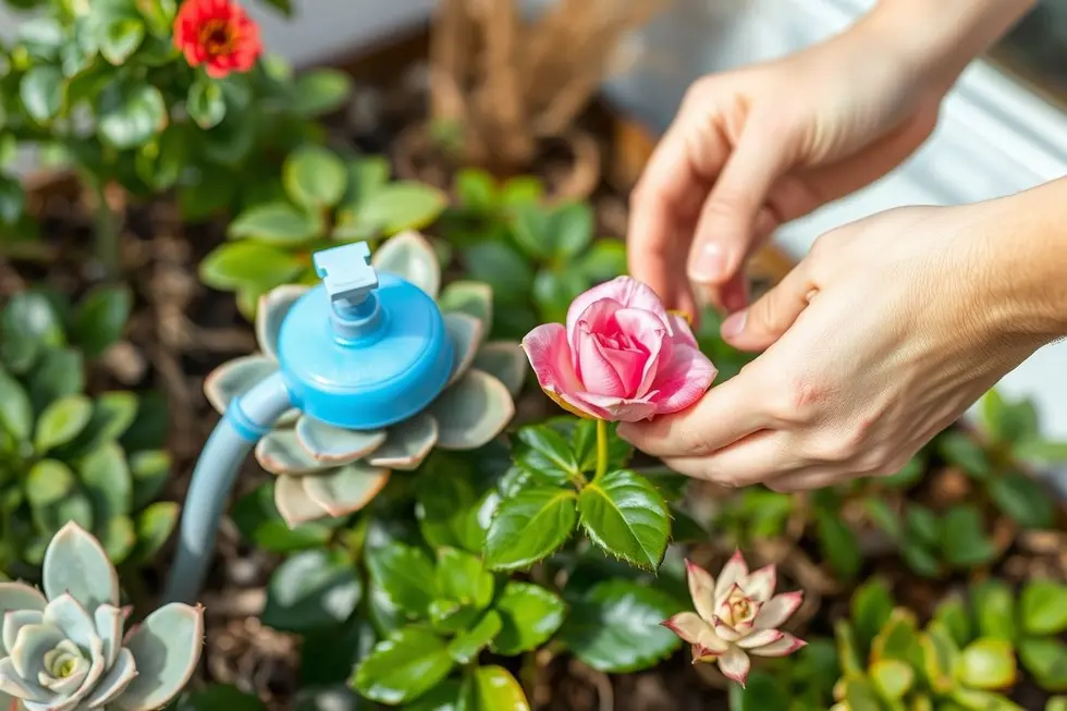 Dicas Práticas para Cuidar Melhor das Suas Plantas com Menos Rega