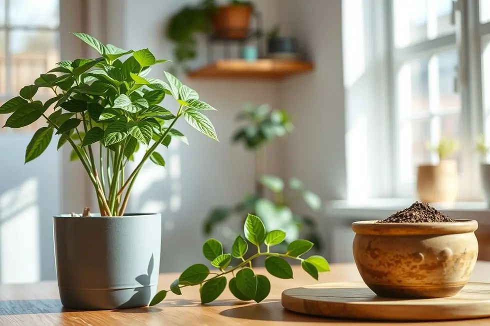 Por que a Borra de Café Pode Ser Vilã ou Heroína para a Sua Zamioculca?