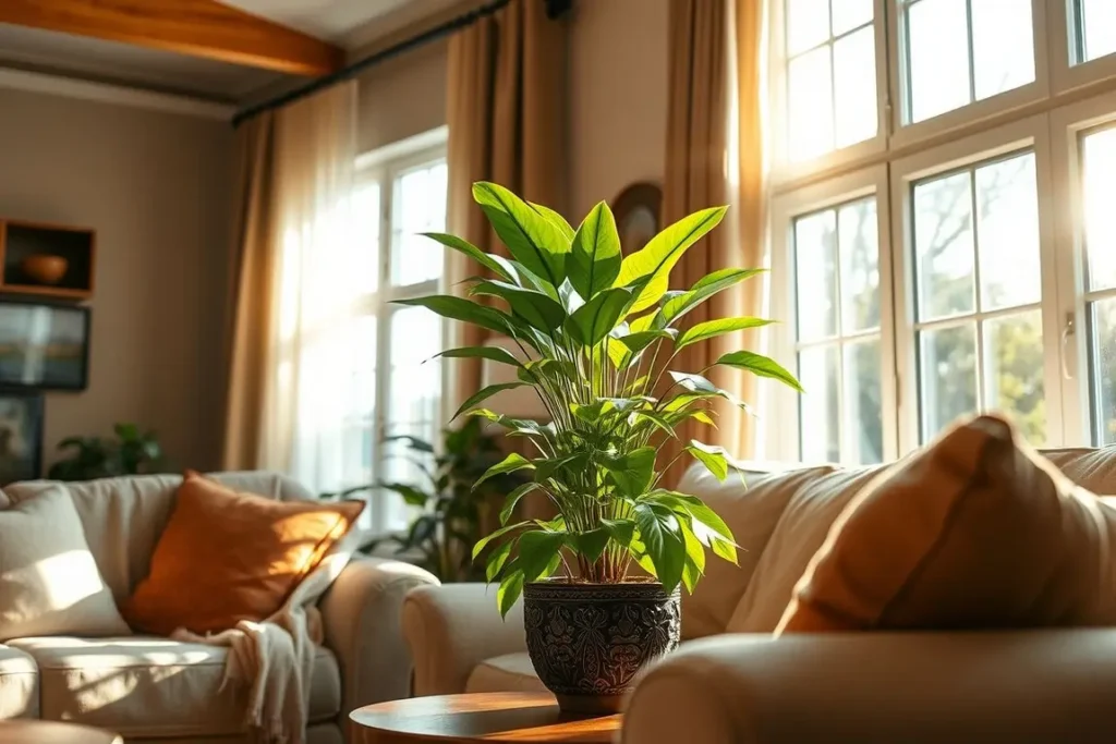 A Planta que Mudou o Clima da Minha Sala — E Cresce Sem Complicações