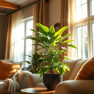 A Planta que Mudou o Clima da Minha Sala — E Cresce Sem Complicações
