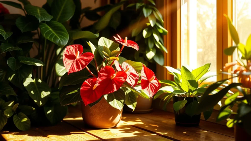 Antúrio Vermelho: Como Deixar Sua Planta Sempre Vibrante