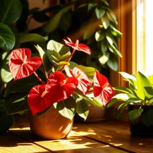 Antúrio Vermelho: Como Deixar Sua Planta Sempre Vibrante