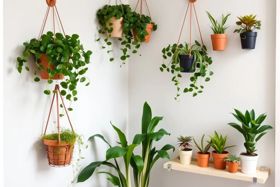 Ideias para Arranjos de Plantas