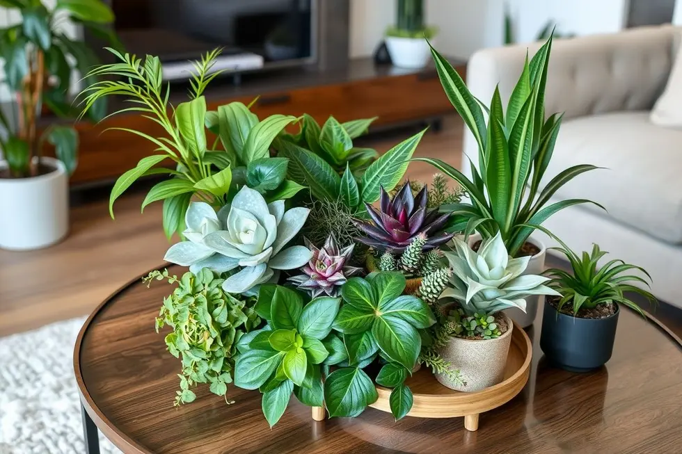 Criando Arranjos de Plantas que Encantam