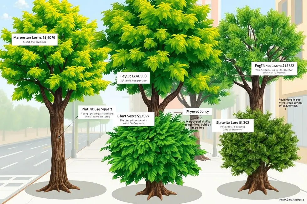 Cinco Espécies Ideais para Calçadas