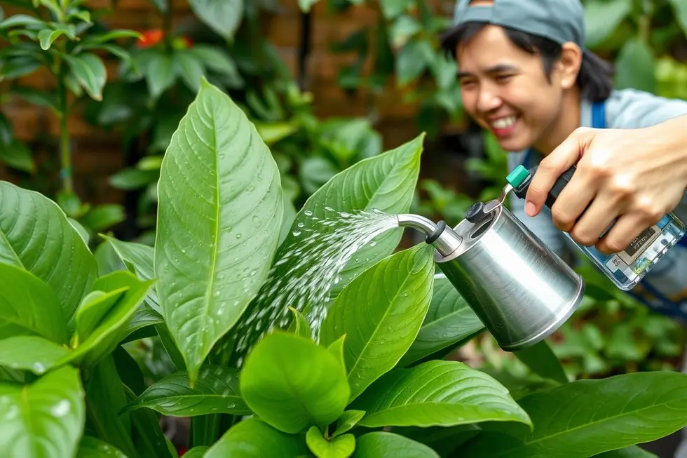 Requisitos de Água para a Begônia Asa de Anjo