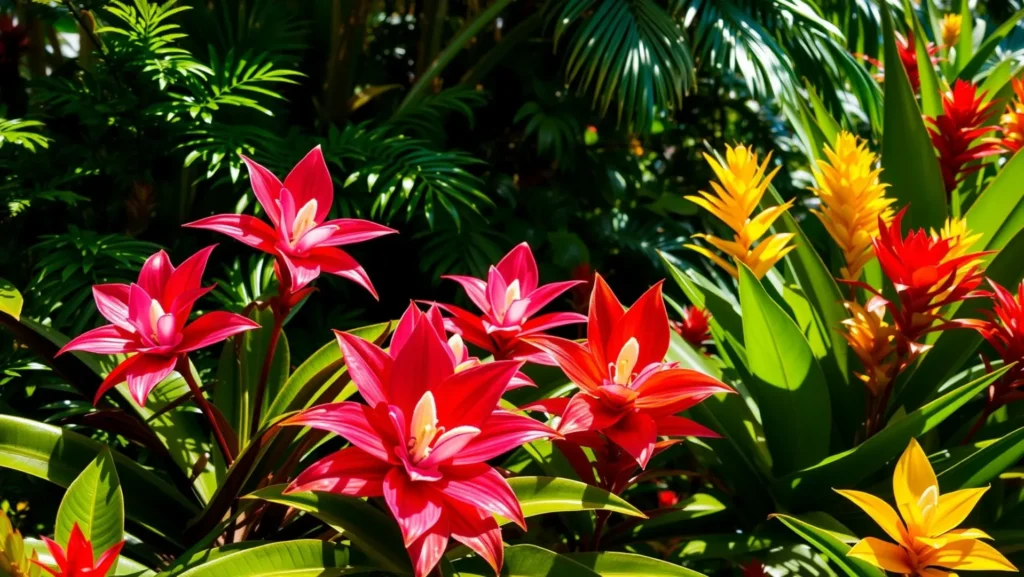 Bromélias Exóticas: Dicas para Flores Coloridas e Duradouras