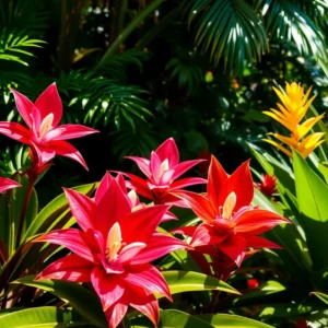 Bromélias Exóticas: Dicas para Flores Coloridas e Duradouras