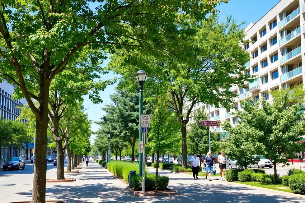 O Desafio das Árvores em Calçadas Estreitas