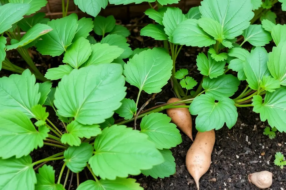 Como Plantar Batata Doce em Casa: 5 Passos Para Colher Fácil