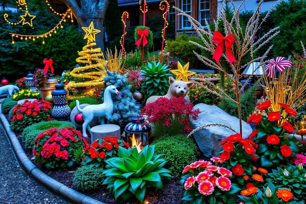 Como Fazer Decoração de Natal no Jardim: 5 Ideias Simples e Criativas