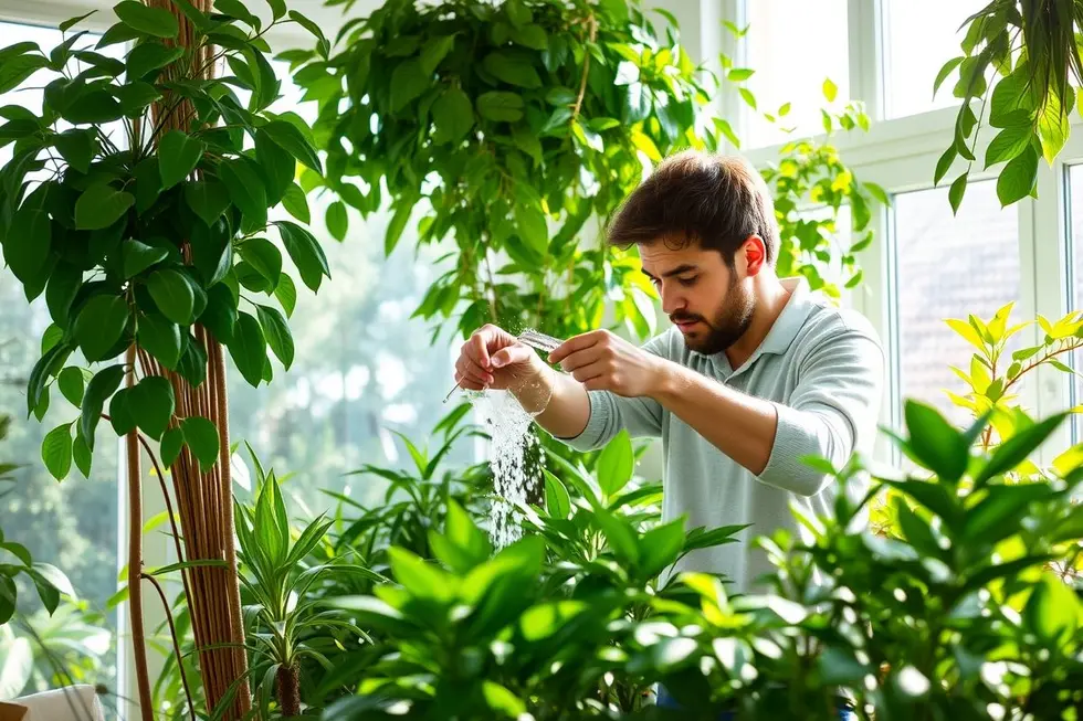 Dicas de Cuidados e Manutenção das Plantas Internas