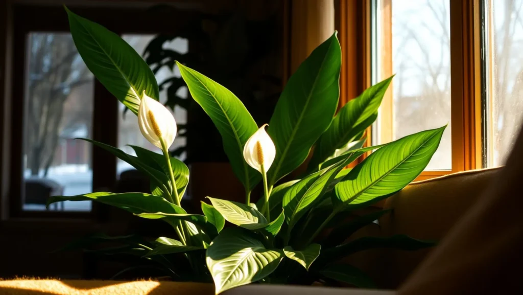 Copo de leite em ambiente acolhedor no inverno