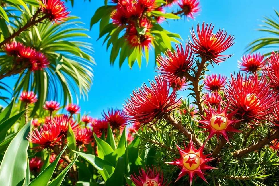 Entendendo a Flor Coroa de Cristo e Seus Desafios