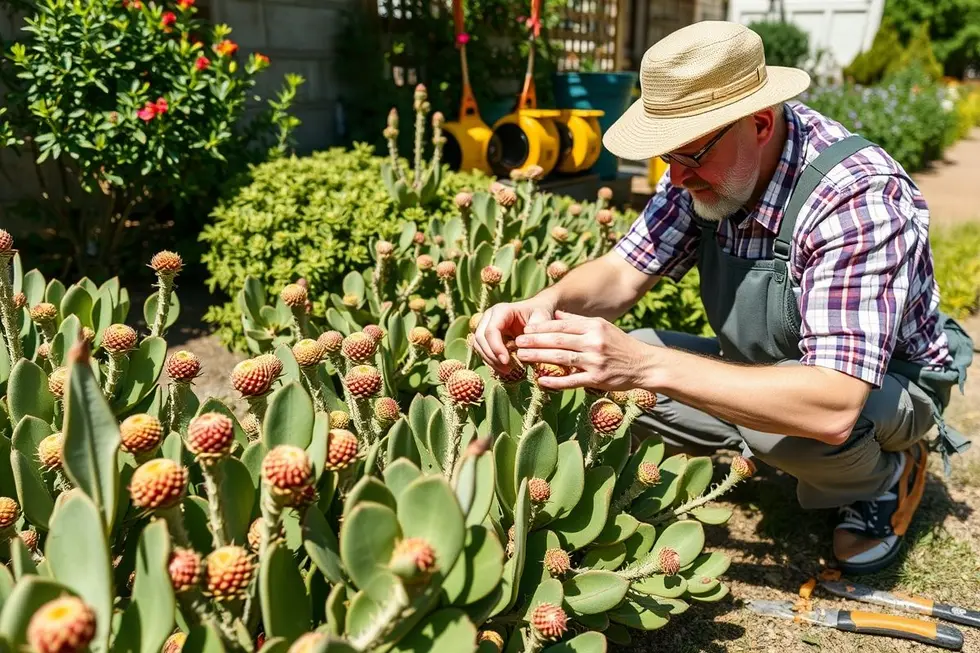 Manutenção Contínua: Como Cuidar da Coroa de Cristo ao Longo do Tempo