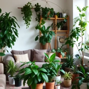 Como Decorar a Sala com Vasos de Plantas: 5 Ideias Lindas e Práticas