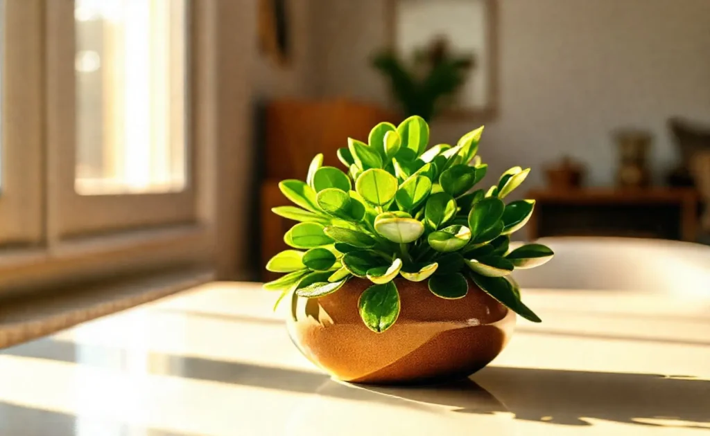 Crassula Ovata Variegata: Como Cuidar e Estimular Folhagem Colorida