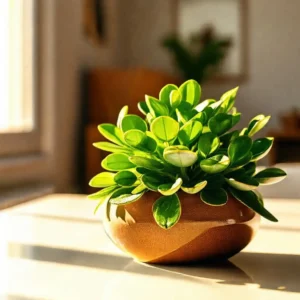 Crassula Ovata Variegata: Como Cuidar e Estimular Folhagem Colorida