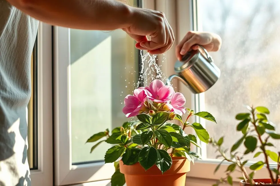 Dicas de Cuidado com a Rosa do Deserto