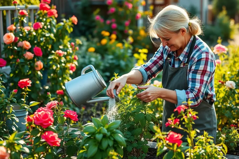 Cuidados e Dicas Práticas para o Seu Jardim Pequeno