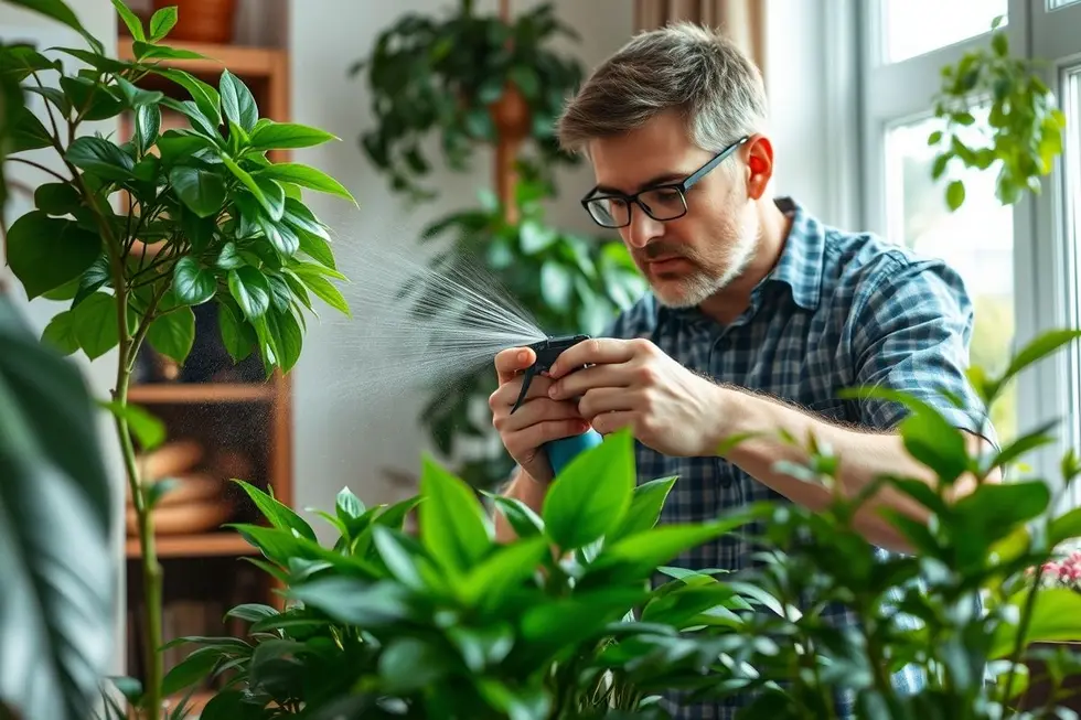 Cuidados e Manutenção das Plantas