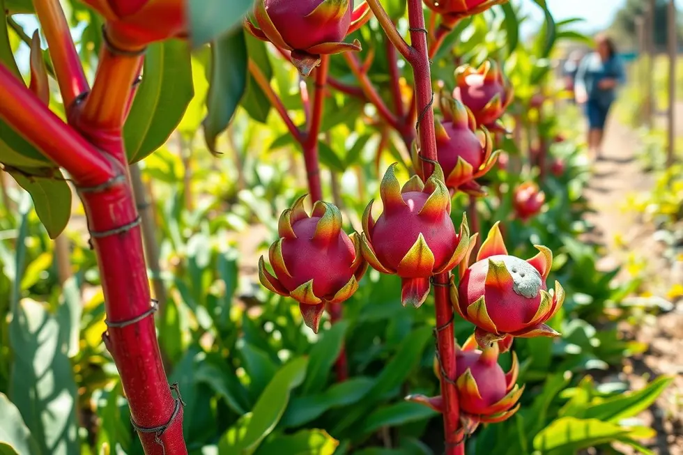 5 Dicas para o Cultivo do Olho de Dragão