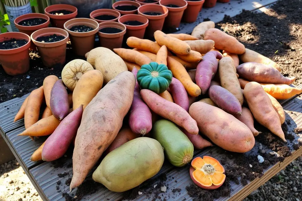 Escolhendo a Variedade Certa de Batata Doce